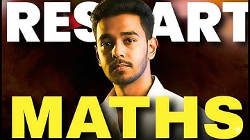 Restart JEE Maths with this roadmap (Best teachers, lectures, books)🚀