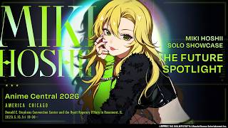 【LIVE】MIKI HOSHII SOLO SHOWCASE 