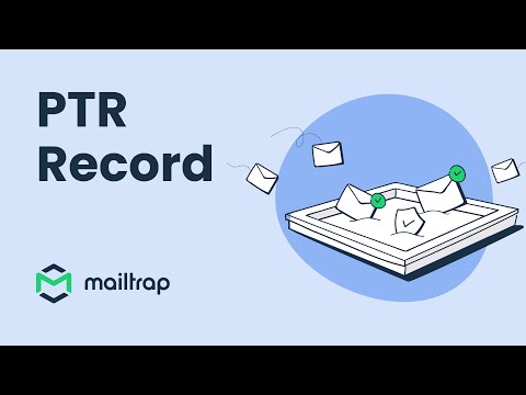 PTR Record (Pointer Records) -  Quick Overview by Mailtrap
