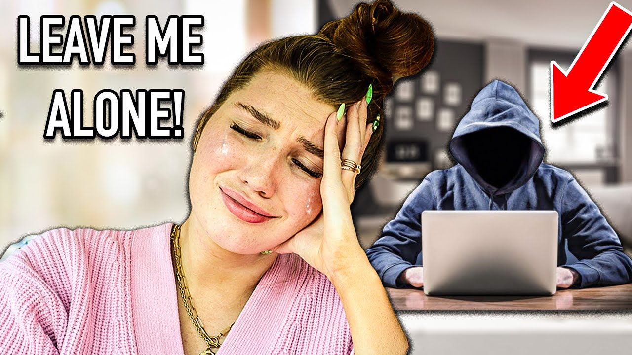 I'm being HUNTED by a HACKER...