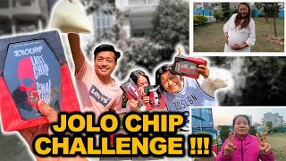 JOLO CHIPS FT @prativaxmuskan!!! FIRST COUPLE CHALLENGE !!!NAYUMA WANTS SAY !!! DISAPPOINTMENT !