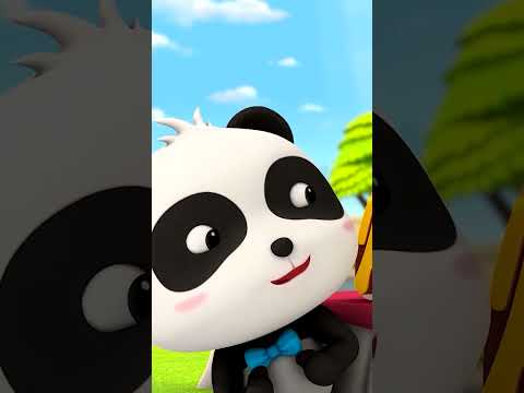 #shorts 마법의 주방: 아기 팬더 요리사 3 | 인기동화 | 베이비버스 | BabyBus