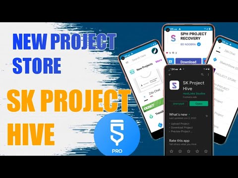 SKETCHWARE NEW PROJECT STORE | SK PROJECT HIVE
