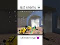 @Sghost gaming the last enemy 💀 is very dangerous 🥵 the best 1v3 but last enemy 💀 #dbs #mobilelege