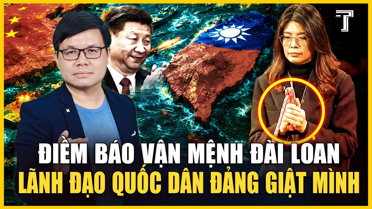ĐIỀM LẠ ĐÊM GIAO THỪA ĐÀI LOAN, THÔNG ĐIỆP CUỐI CÙNG DÀNH CHO CÁC CHÍNH TRỊ GIA THÂN BẮC KINH?