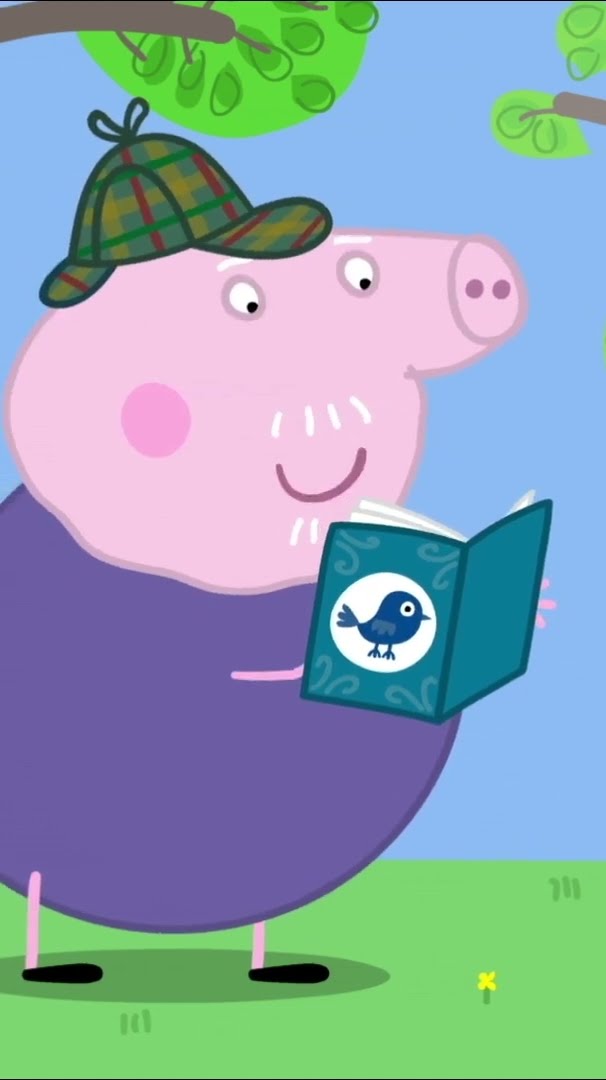 Peppa and George Make Bird Noises #PeppaPig #Shorts