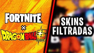 SE FILTRAN LAS SKINS DE DRAGON BALL X FORTNITE | EMOTES, VARIANTES, ETC.