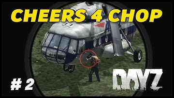 CHEERS 4 CHOP - DayZ Overpoch Lingor - Episode 2