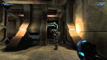 Unreal 2 The Awakening maxed graphics lossless 1080p playthrough PART 2 [HARD] - Training