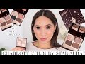 ✨NEW✨CHARLOTTE TILBURY 🌟STAR AURA🌟HOLLYWOOD FLAWLESS EYE FILTER PALTTE & DIVA LIGHTS COMPARISON✨