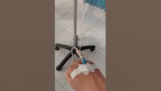 STORY WA Mentahan Masuk Rumah Sakit, Buat Prank temen.