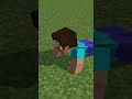 Steve Takes Revenge On The Iron Golem - Minecrfat Animation #shorts