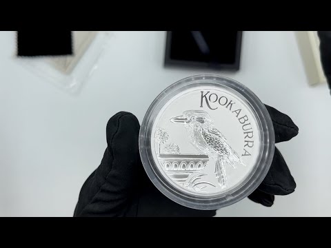 Unboxing Australian Kookaburra 2022 5oz Silver Incused Coin