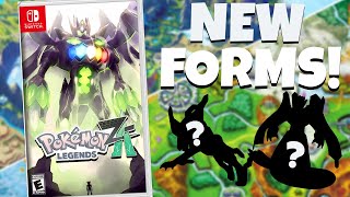 Some HUGE Rumors About Pokemon Legends ZA