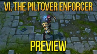 League of Legends: Vi, The Piltover Enforcer Preview