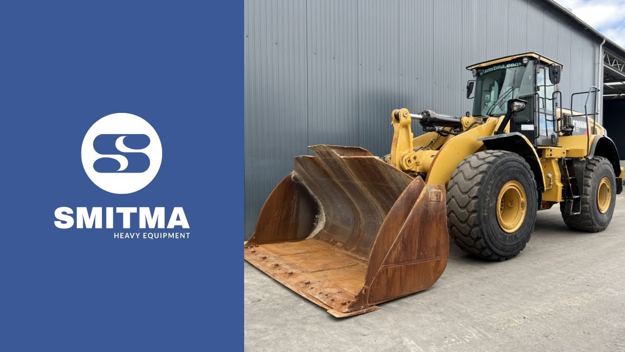 Caterpillar — 966M XE @Smitma.com