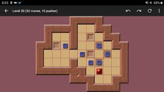Soko++ Microban III Level 20