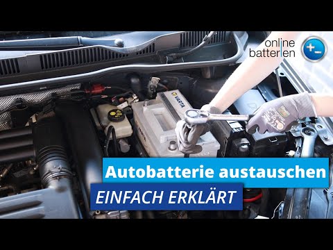 Video: Könntest du eine Autobatterie in einen Lastwagen einbauen?