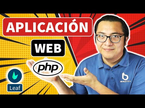Crear una aplicacion web con php / CRUD php y mysql con leaf