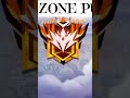 NEW SEASON GRAND MASTER TOP 1 ZONE PUSH I AM ZONE PUSH KING 👑 OFF BR