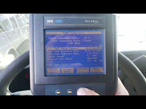 How to verify a GM evap system repair