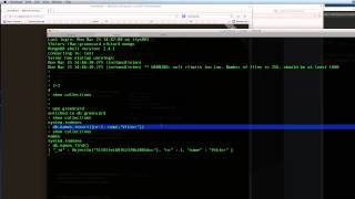 Greencard project part 2 - MongoDB a