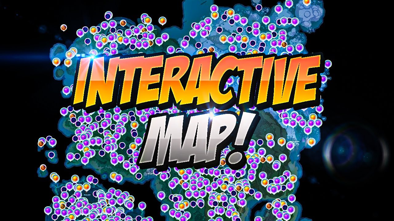 Interactive Map to find EVERYTHING Tower of Fantasy 