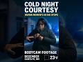 'I'm Cold Too'   Officer's Simple Courtesy During December DUI Investigation