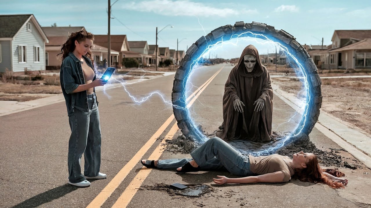 JOVENS RECEBEM LIGAÇÕES DO FUTURO E DESCOBREM QUE NÃO HÁ COMO ESCAPAR DA PRÓPRIA MORTE