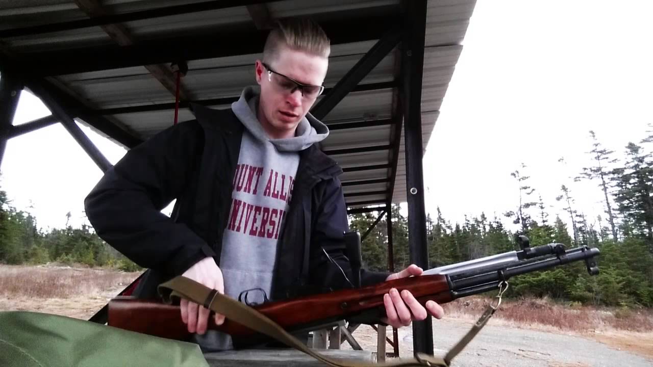 Sks In Canada: Load Five Rounds From Bottom Of Mag