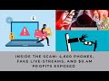 Inside the scam 4600 phones fake livestreams and 04m profits exposed