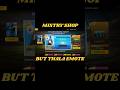 😱mistry shop but thala emote 😱 #thala #msdhoni #ffshorts #freefire #freefireshorts #short