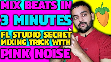 Mix Beats In 3 Minutes | Secret Mixing Trick | Mixing With Pink Noise