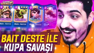 TEK ATMAYAN ROKET, TEK ATMAYAN TOMRUK... Clash Royale