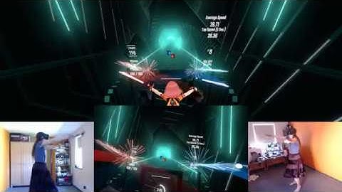 Jamiroquai - Virtual Insanity [Beat Saber Expert+ #1 Global FC (589)]