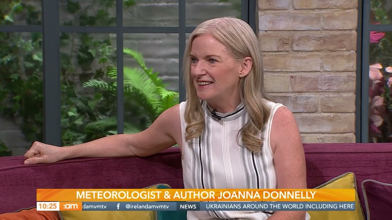 Aug 25 RTE's Joanne Donnelly quits Met Eireann