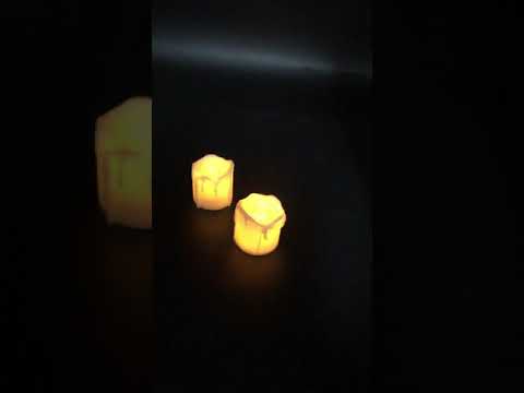🎬 Video relacionado con velas led grandes