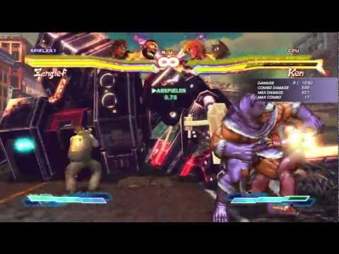 SFxT Zangief X Hwoarang Anti Air Tech 