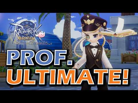 UPDATED Professor Guide | Ragnarok Origin Classic thumbnail