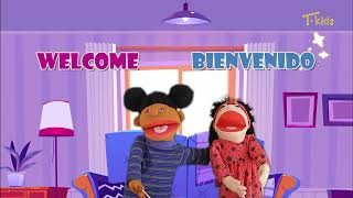 Polite Words English and Spanish | Kids Songs | T.kids