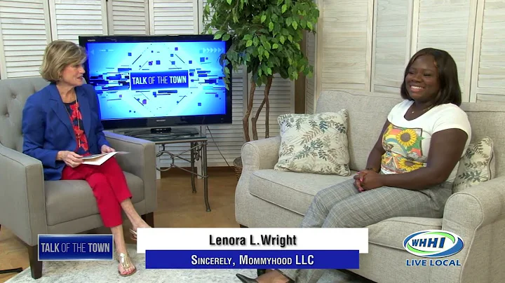 TALK OF THE TOWN | Lenora Wright: Postpartum Depre...