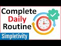Scott's Workday Routine Quiz