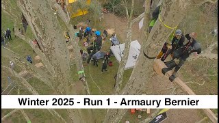Treeclimbig - Winter 2025 - Run 1 - Armaury Bernier