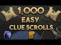 Loot From 1,000 Easy Clue Scrolls