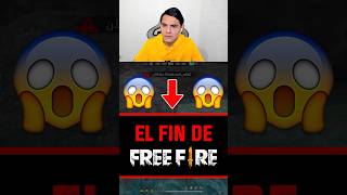 ASÍ SERÁ EL FIN de FREE FIRE 😱