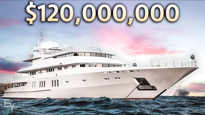 Touring a $120,000,000 MEGA YACHT With A Rooftop POOL! - DayDayNews