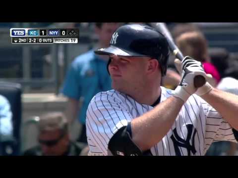 Brian Mccann 2015 Highlights