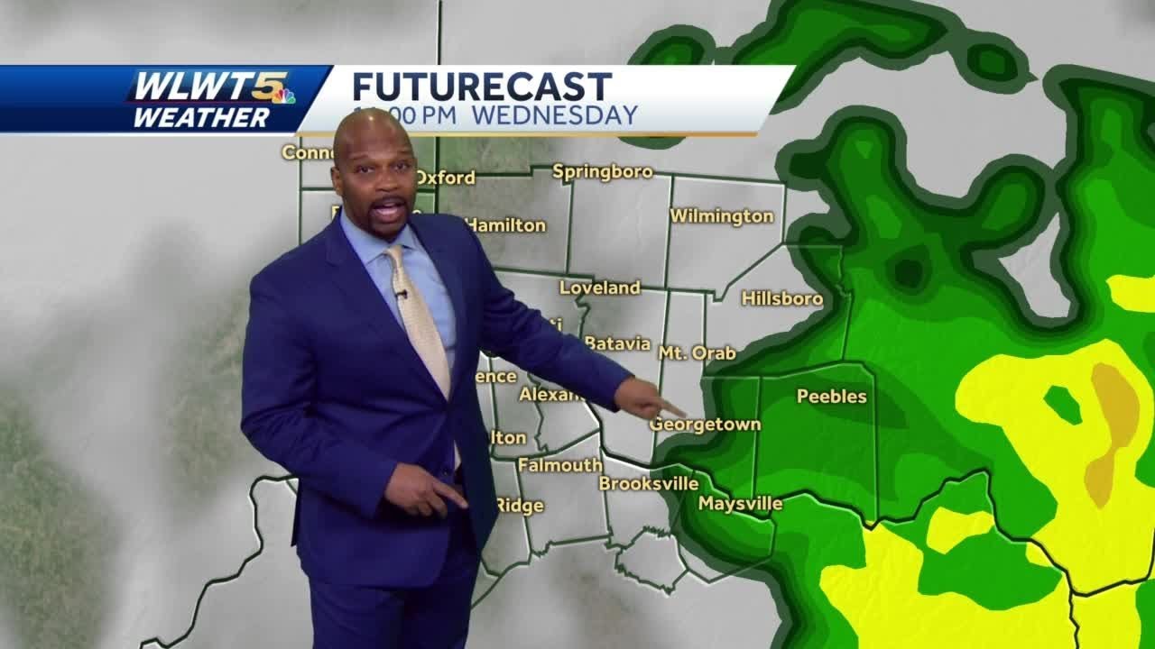 Rain Returns For Some - YouTube