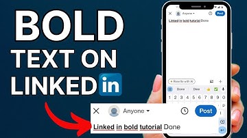 How to Make Bold Text on Linkedin Post 2024?