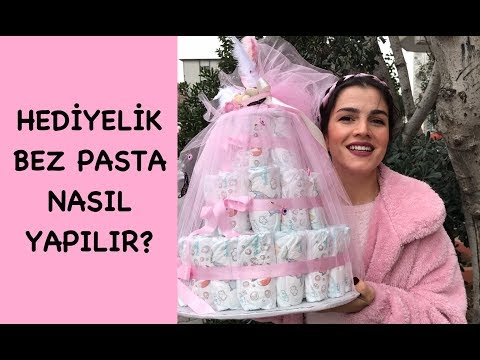 BEZ PASTA NASIL YAPILIR | KENDİN YAP | Diy | Diaper Cake